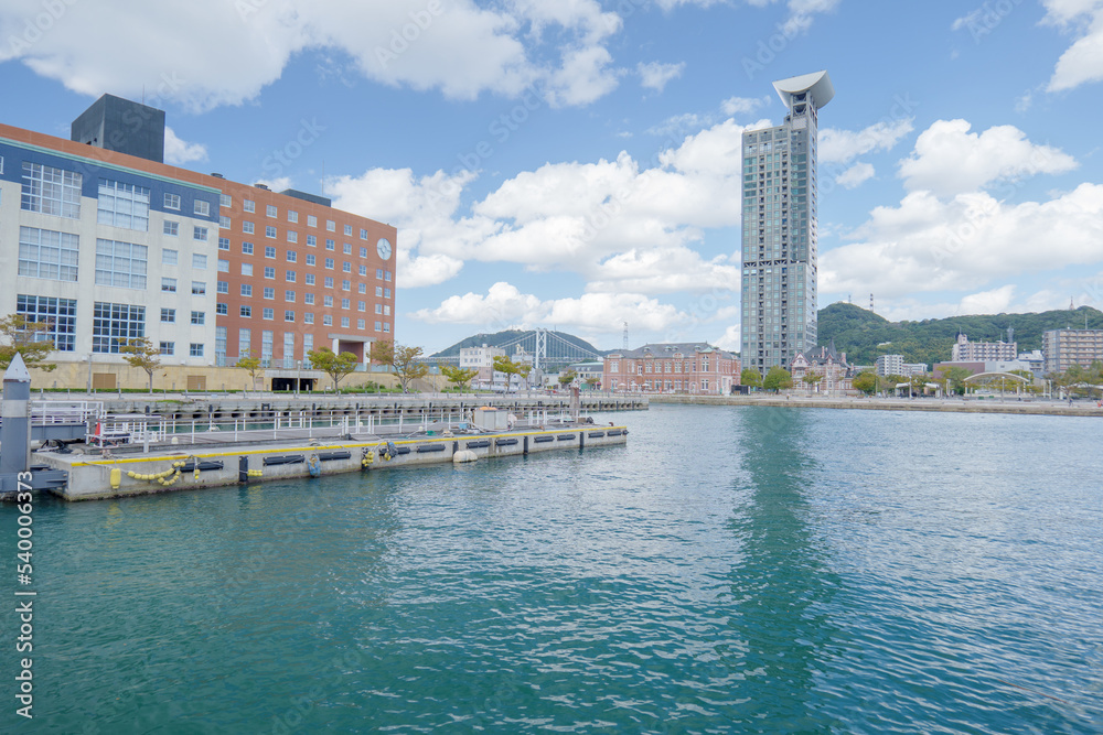 門司港の風景　福岡県北九州市門司