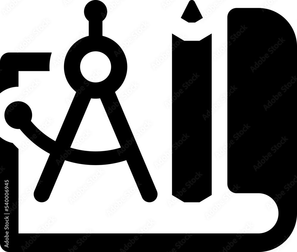 Project drawing icon Project drawing icon