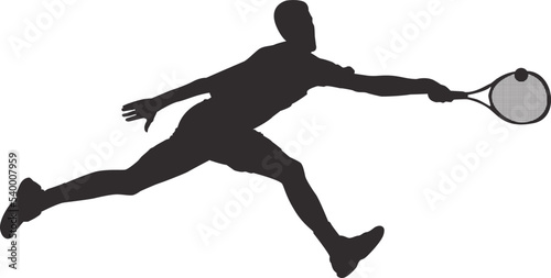 silhouette of people playing tennis