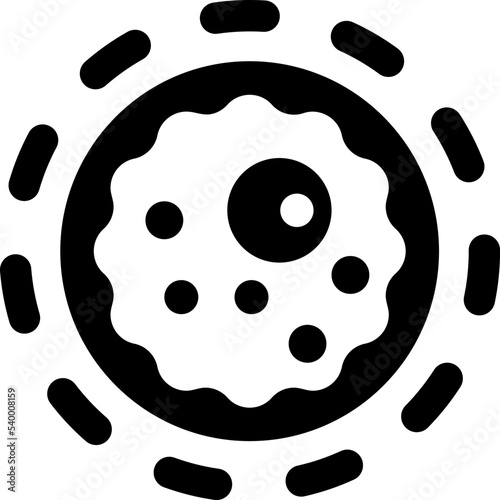 Ovum cell icon