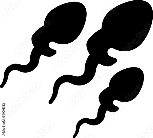 Sperm cells icon