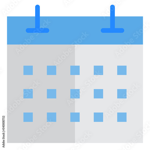 Wallpaper Mural Calendar flat style icon Torontodigital.ca