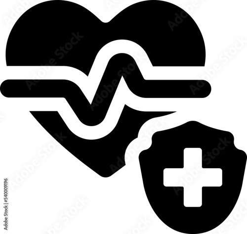 Health insurance icon