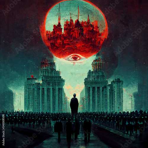 The rise of the new world order, People in the city