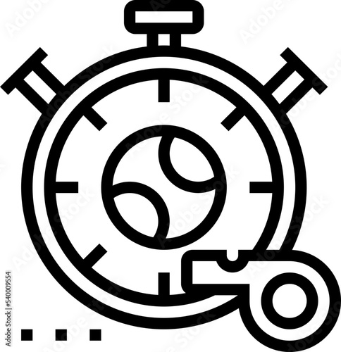 chronometer icon