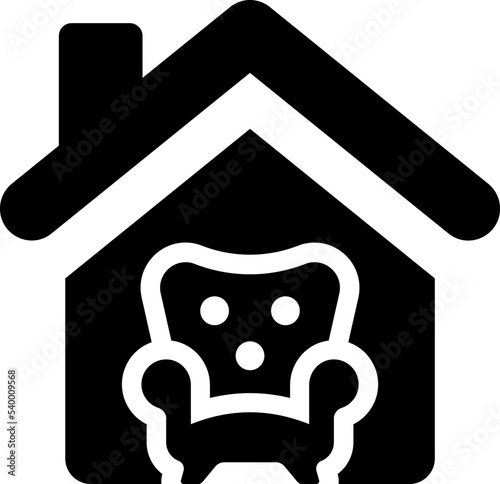 House belongings icon