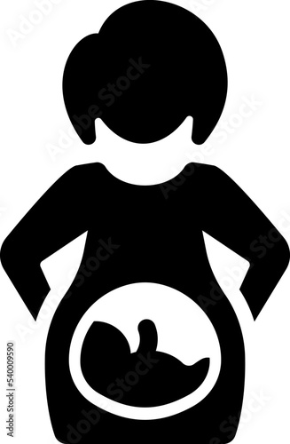 Maternity care icon