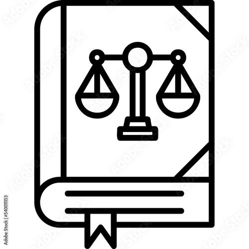 Law Book icon
