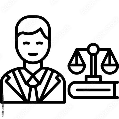 Lawyer icon
