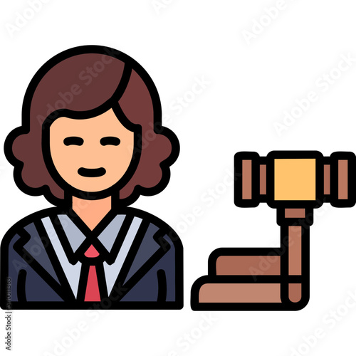 Judge icon
