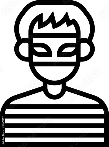 criminal icon