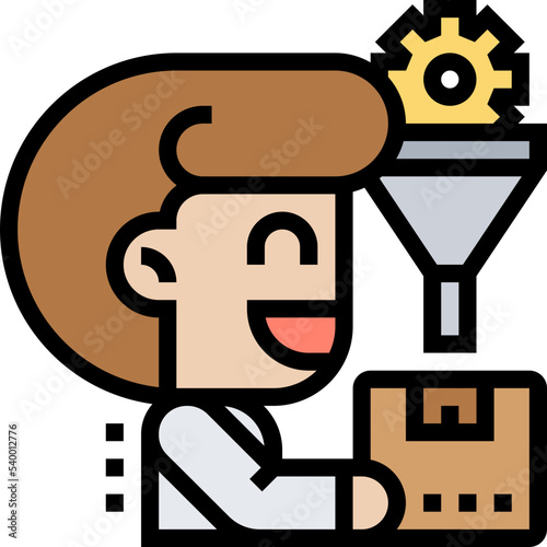 Screening icon
