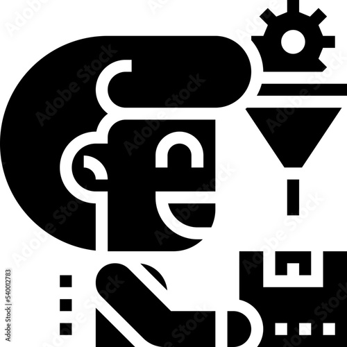 Screening icon