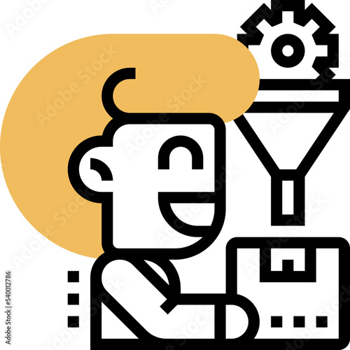 Screening icon