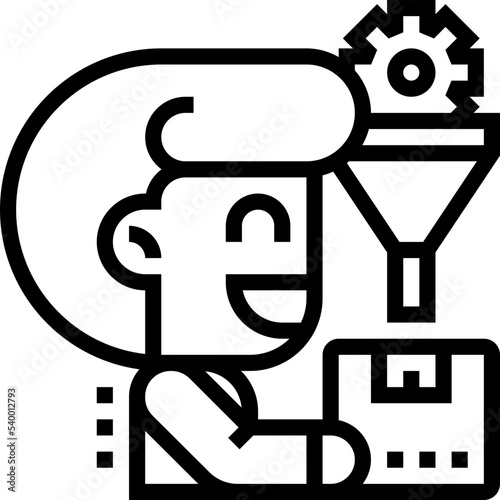 Screening icon