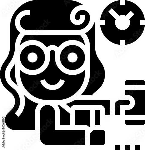 secretary icon