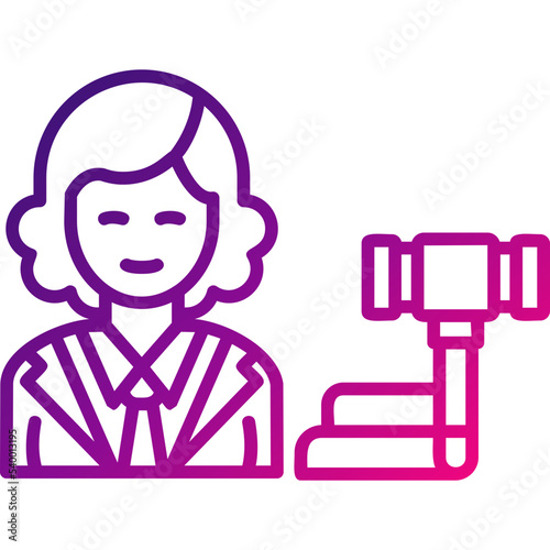 Judge icon