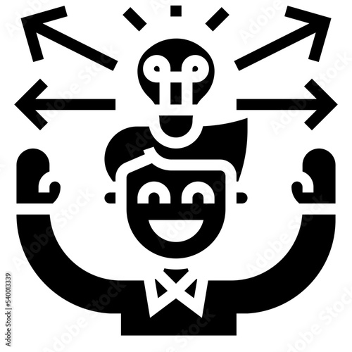 self icon
