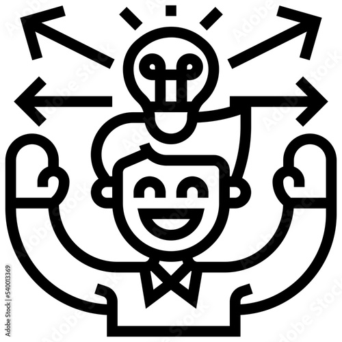 self icon