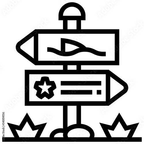 signboard icon