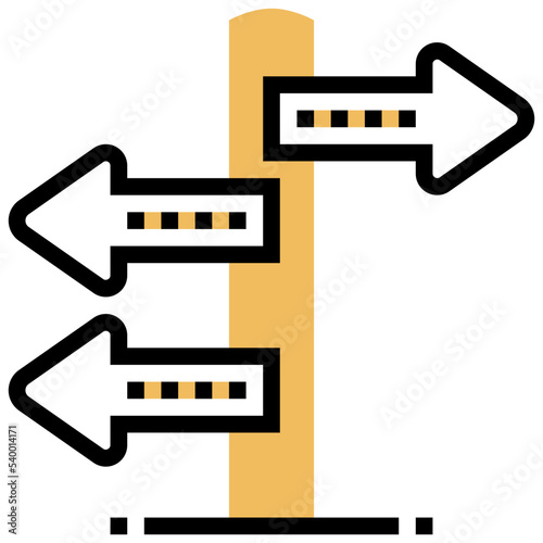 signpost icon