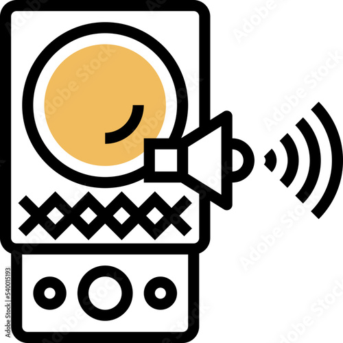 speaker icon