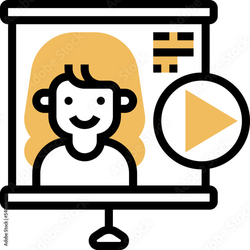 streaming icon