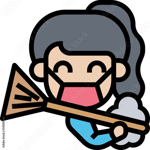 sweeper icon