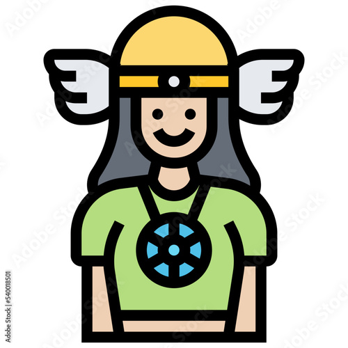 Viking icon
