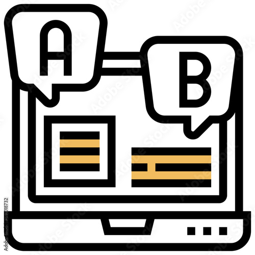 vocabulary icon