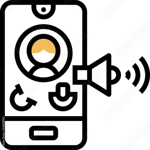 voice icon