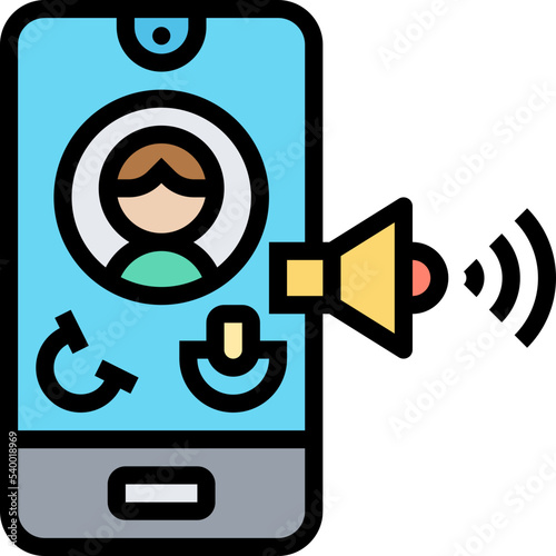 voice icon