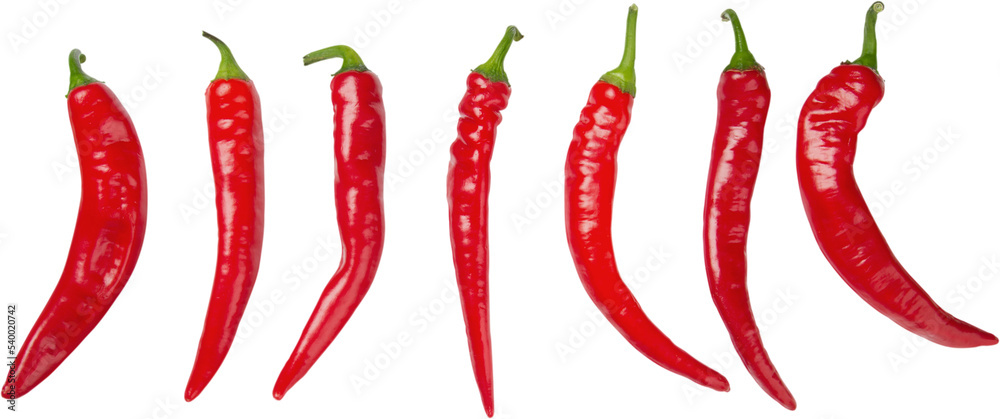 Hot red chili peppers Hot red chili peppers