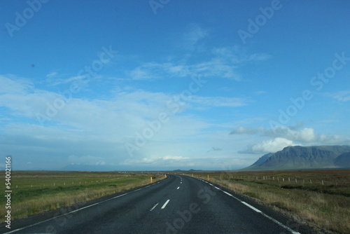 Icelandic road