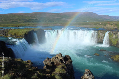 Godafoss falls  Iceland