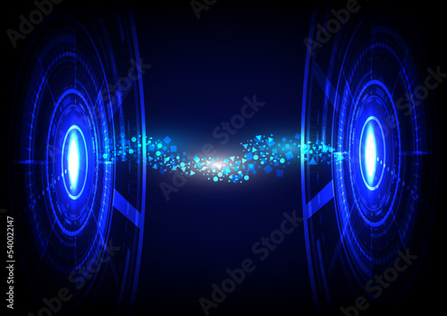 The gateway to transmit social media information in the future world.
