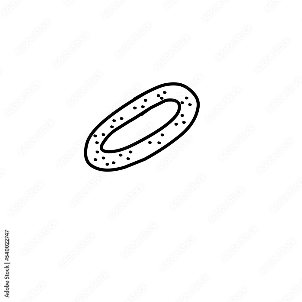 doodle breakfast icon doodle breakfast icon