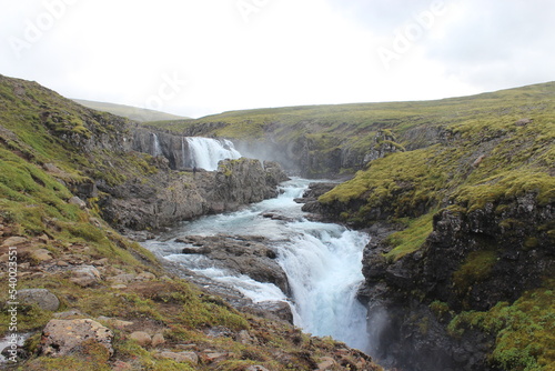 Icelandic falls