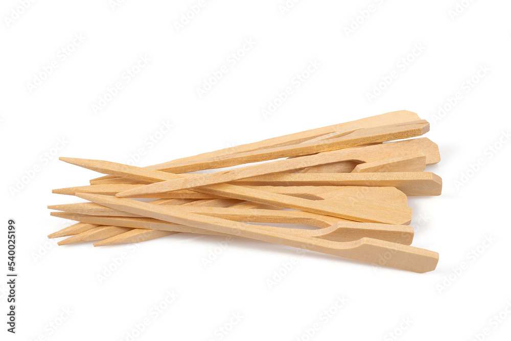 Finger food sticks isolated on white background. Finger food sticks isolated on white background.