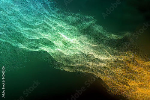 abstract background green
