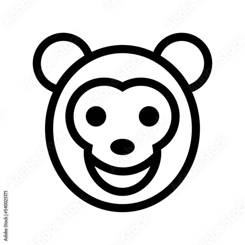 Monkey Vector Icon