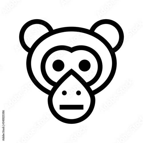 Monkey Vector Icon