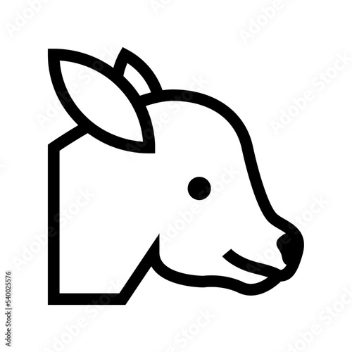 Goat Vector Icon