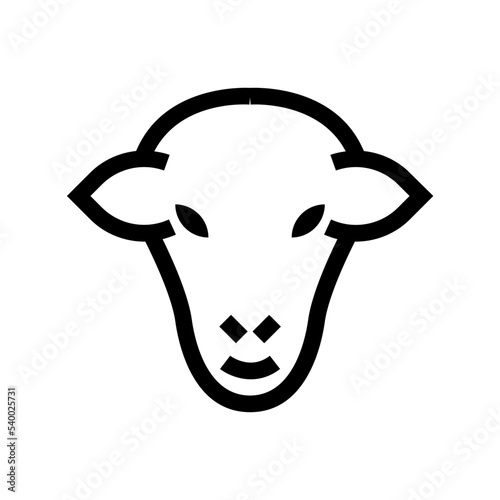 Goat Vector Icon