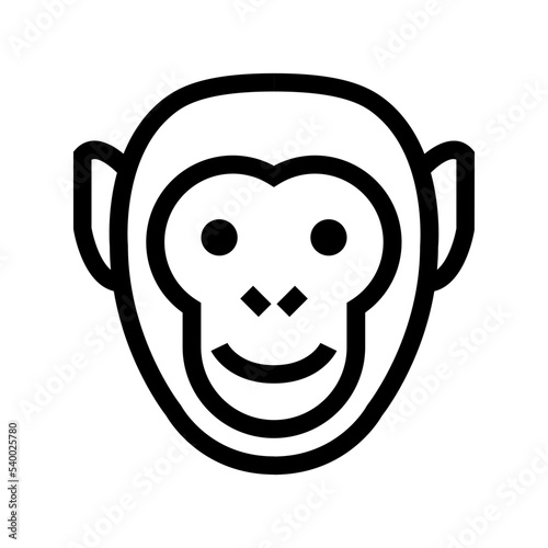 Monkey Vector Icon