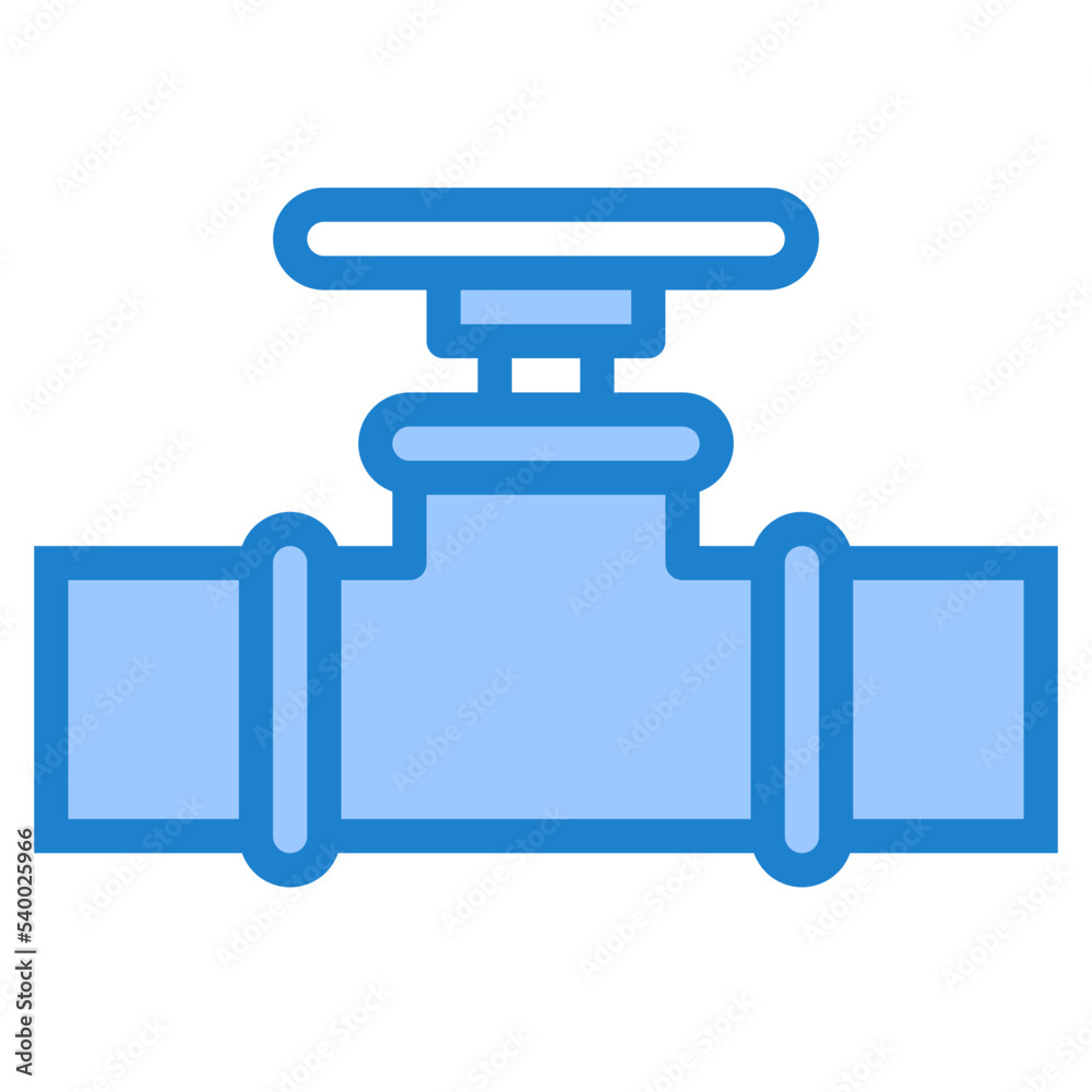 Valve blue style icon Valve blue style icon