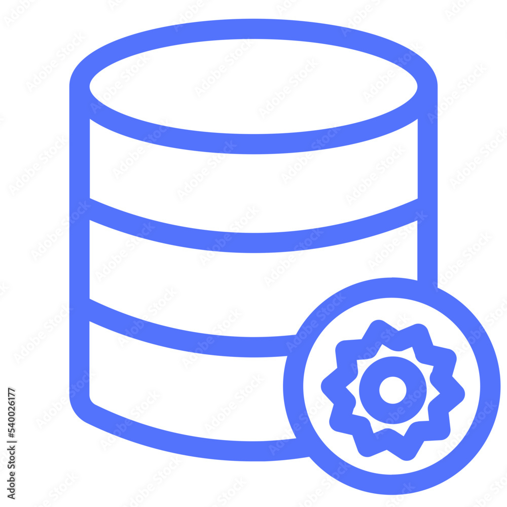cog database settings settings setup setup database line icon cog database settings settings setup setup database line icon