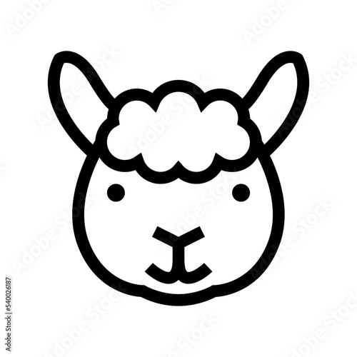 Sheep Vector Icon