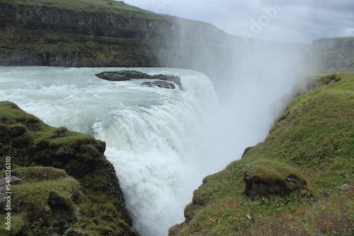 Icelandic falls, Gullfoss