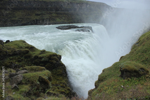Icelandic falls  Gullfoss